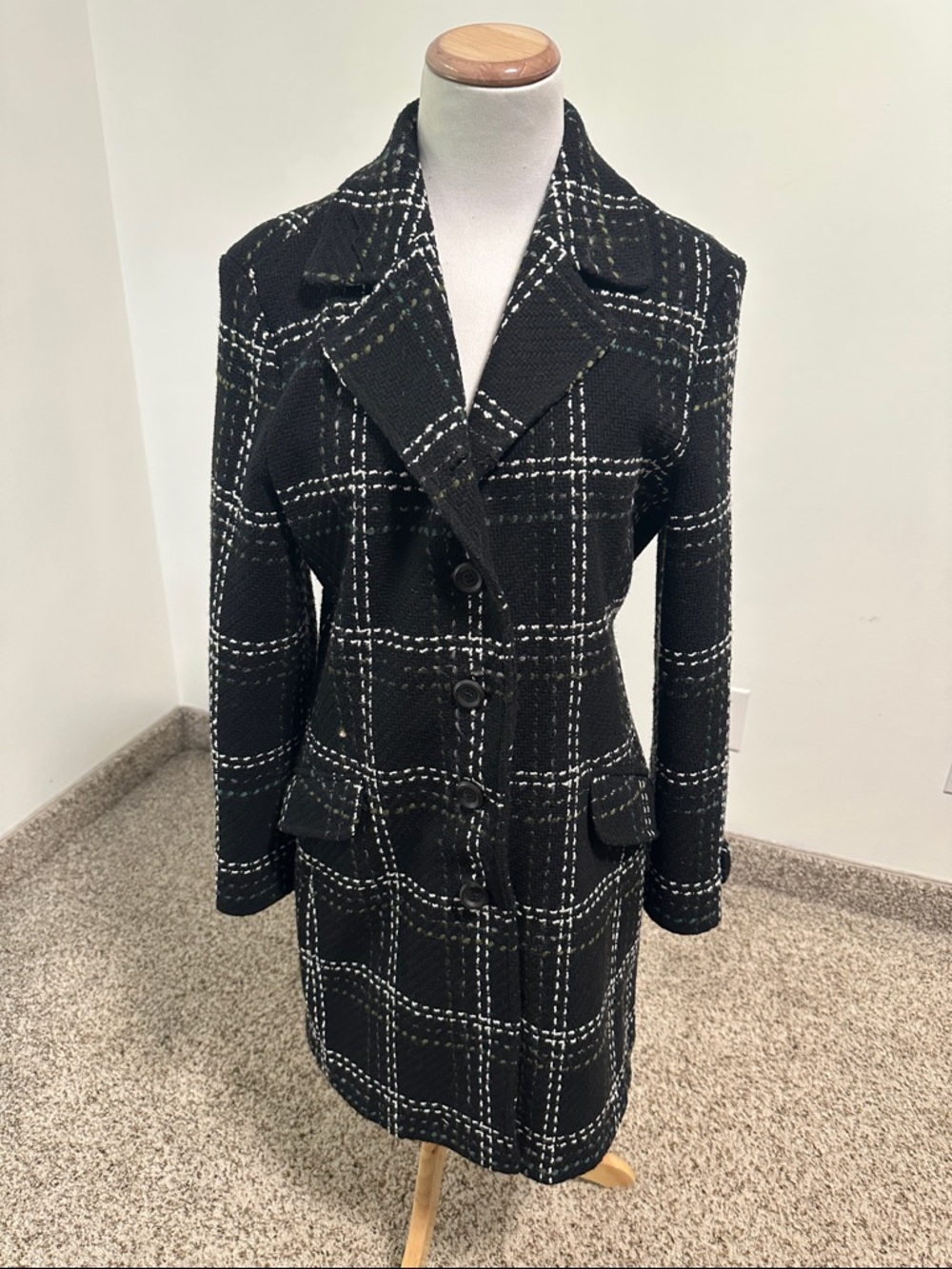 🌴 Caslon Tweed Trench Coat